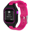 Banda de reloj ajustable femenina para Garmin Forerunner 25 (Rose Red)
