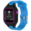 Banda de reloj ajustable femenina para Garmin Forerunner 25 (Sky Blue)