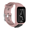 Silicone Sport Watch Band para la serie Tomtom Runner 2/3 (caqui)