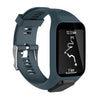 Silicone Sport Watch Band para la serie Tomtom Runner 2/3 (azul marino)