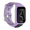 Silicone Sport Watch Band para la serie TomTom Runner 2/3 (púrpura)