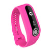 Silicone Sport Watch Band para Tomtom Touch (Rose Red)