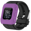 Estuche protector de reloj de silicona de color sólido para POLAR V800 (púrpura)