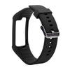 Silicone Sport Watch Band para Polar A360 / A370 (negro)