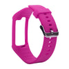 Silicone Sport Watch Band para Polar A360 / A370 (Rose Red)