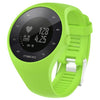 Silicone Sport Watch Band para Polar M200 (verde)