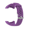 Silicone Sport Watch Band para Polar M400 / M430 (púrpura)