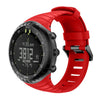 Smart Watch Silicone Watch Band para Suunto Core (rojo)