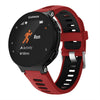 Smart Watch Silicone Watch Band para Garmin Forerunner 735xt (rojo)