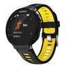 Smart Watch Silicone Watch Band para Garmin Forerunner 735xt (amarillo)