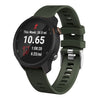 Smart Watch Silicone Watch Band para Garmin Forerunner 245 (Army Green)