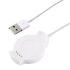 Para el cargador de base de repuesto portátil Huawei Watch 2, longitud del cable: aproximadamente 100 cm (blanco)