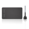 HUION Inspiroy Series H640P 5080LPI Tableta de dibujo de gráficos USB de arte profesional para Windows / Mac OS, con lápiz sin batería
