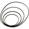 50 unids/pack mixto Universal cinta grabadora correa de goma cinturón Walkman