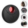 Detector de cámara X17S Detector de posicionamiento de señal de coche GPS (negro)