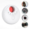 Detector de cámara X17S Detector de posicionamiento de señal de coche GPS (blanco)