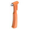 SHUNWEI SD-3502 Martillo de seguridad para coche, rompeventanas de emergencia y corta cinturones de seguridad (naranja)