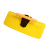 SHUNWEI SD-2302 Visera para coche, antideslumbrante, día y noche, ajustable, con espejo protector (amarillo)