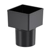 SHUNWEI SD-1034 Portavasos expansible para coche, cuadrado, color negro