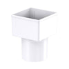 SHUNWEI SD-1034 Portavasos para coche, expansor, cuadrado, blanco
