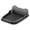 SHUNWEI SD-1133 - Soporte antideslizante para teléfono con almohadilla para el salpicadero del coche (negro)
