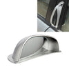 Espejo retrovisor gran angular para punto ciego de automóvil 3R-089, lado derecho (plateado)