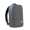 POFOKO A800 Series Bolso de poliéster impermeable para computadora portátil para computadoras portátiles de 15 pulgadas (gris oscuro)