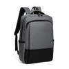 Mochila multifuncional de la bolsa de laptop de Oxford Multifuncional CXS-611 (gris oscuro)