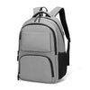 Mochila multifuncional de la bolsa de laptop de Oxford Multifuncional CXS-615 (gris claro)