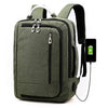 Mochila multifuncional para ordenador portátil Oxford cxs-620 (verde militar)