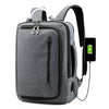 Mochila multifuncional de la bolsa de laptop de Oxford Multifuncional CXS-620 (gris)
