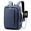 Mochila multifuncional de la bolsa de laptop de Oxford Multifuncional CXS-620 (azul)