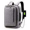 Mochila multifuncional para ordenador portátil Oxford cxs-620 (gris claro)
