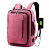 cxs-620 Mochila multifuncional Oxford para computadora portátil (rojo vino)