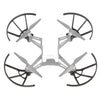 4 PCS Cubiertas protectoras de la hélice para DJI Tello Drone (Negro)