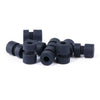 100 PCS iFlight M2 6.6mm Columna de goma de amortiguación Bola de absorción de impactos FPV RC Shock Ring