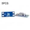Módulo de filtro iFlight LC de 5 piezas 3A Filtro de 5-30 V Protección de polaridad inversa incorporada Reduce el efecto de la interferencia radiada para FPV