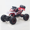 HD6026 1:12 Coche de escalada de aleación grande Mountain Bigfoot Cross-country Coche de control remoto con tracción en las cuatro ruedas, tamaño: 37 cm (rojo)
