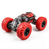 675E 1:16 2.4GHz Coche de juguete para niños con control remoto, tracción en las cuatro ruedas, todoterreno, torcido de doble cara, tamaño: 33 cm