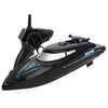 2.4G niños RC Boat Toy Toy Toy (Negro)