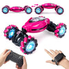 Coche acrobático teledirigido con detección de gestos YDJ-D876 (rojo)