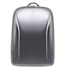 Mochila impermeable Hombro Hombro Tortuga Caja de almacenamiento Bolsa de viaje al aire libre para DJI FPV (gris metálico)