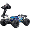 SCY-16101 2.4G 1:16 Electric 4WD RC Monster Truck Coupe COUPE TOY (AZUL)
