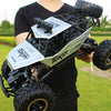 2.4GHz 4WD Double Motors Off-Road Stimbing Coche Control remoto Vehículo, Modelo: 6026 (Plata)