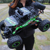2.4GHz 4WD Double Motors Off-Road Clubbing Coche Control Remoto Vehículo, Modelo: 6266 (Verde)
