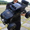 2.4GHz 4WD Double Motors Off-Road Clubbing Coche Control Remoto Vehículo, Modelo: 9268 (Negro)