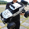 2.4GHz 4WD Double Motors Off-Road Clubbing Car Vehículo de control remoto, Modelo: 9268 (Plata)