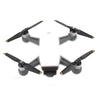2 pares de hélices 4730F plegables de liberación rápida CW / CCW para DJI Spark (oro)