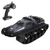 SG-1203 1:12 2.4G Simulación Control remoto EV Tanque de vehículo con orugas Modelo de vehículo todoterreno Coche de juguete (Gris)