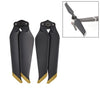 1 par 8743F hélices de liberación rápida de bajo ruido para DJI Mavic 2 Pro / Zoom Drone Quadcopter